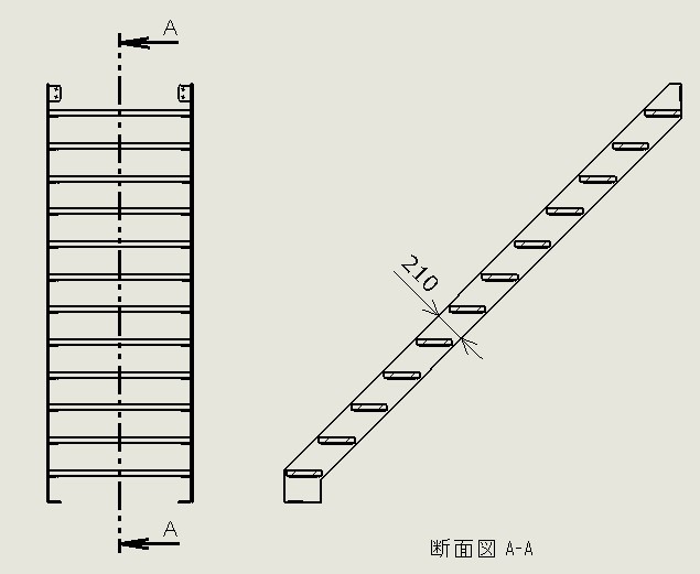 設計変更による強度向上とコストカット｜大型構造物・機械装置　設計製造.com