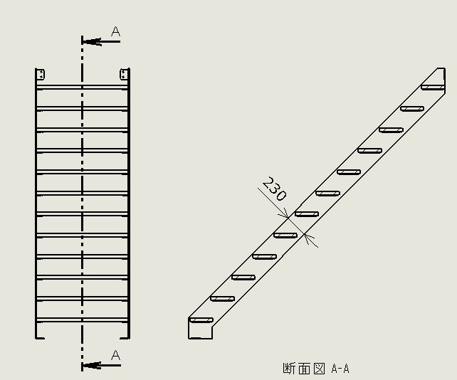 設計変更による強度向上とコストカット｜大型構造物・機械装置　設計製造.com